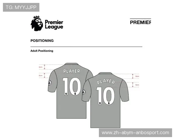 2017年英超联赛官方球衣款式大集合